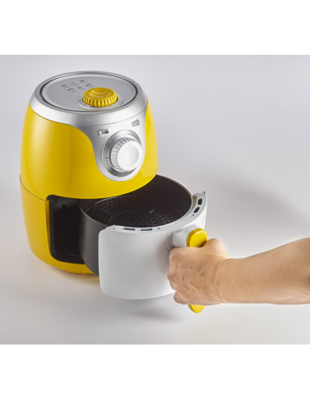 4615 Ariete kuumaõhufritüür Airy Fryer mini, 2L kollane
