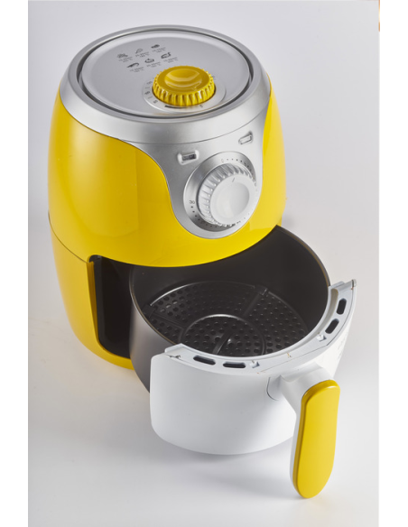 4615 Ariete kuumaõhufritüür Airy Fryer mini, 2L kollane