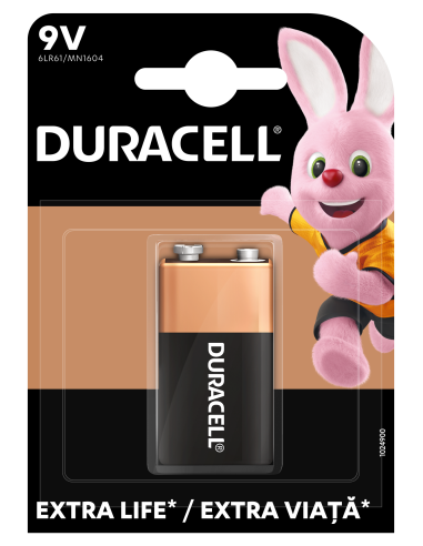 Duracell patarei 9V/MN1604 1tk.