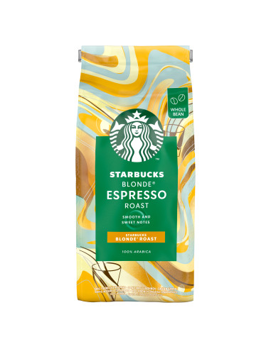 Starbucks® Blonde Espresso Whole Beans 450g