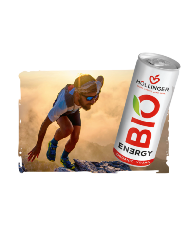 KAST 12 tk! Höllinger ÖKO energiajook 250ml (+...