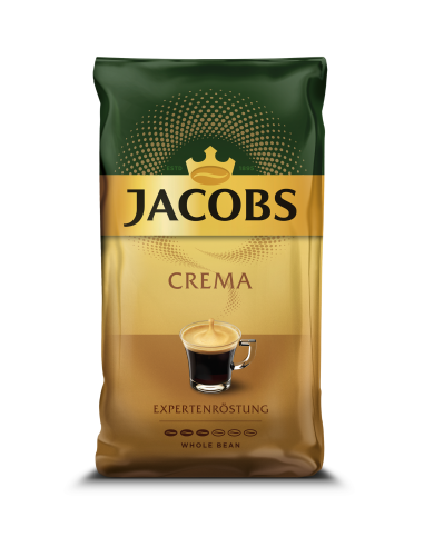 KAST 4tk! JACOBS Crema kohvioad 1kg