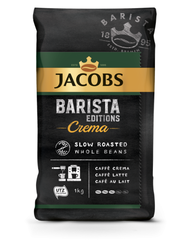 JACOBS Barista Crema kohvioad 1kg