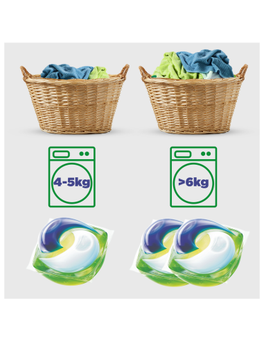 Ariel All-in-1 PODS Colour Pesukapslid, 126...