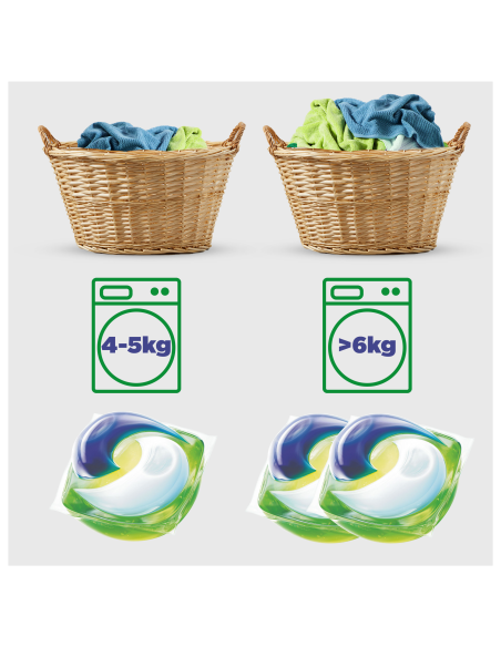 Ariel All-in-1 PODS Colour Pesukapslid, 126 Pesukorda