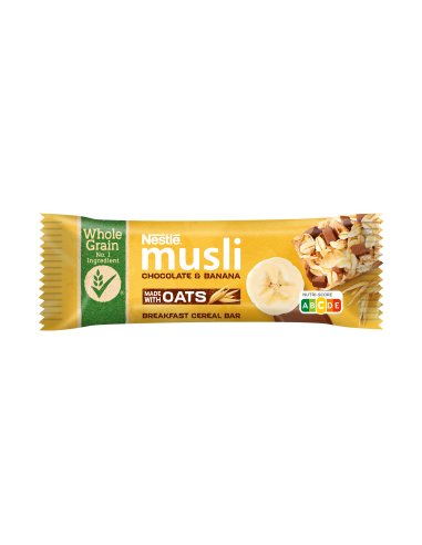 KAST 12tk! NESTLÉ müslibatoon šokolaadi-banaani...
