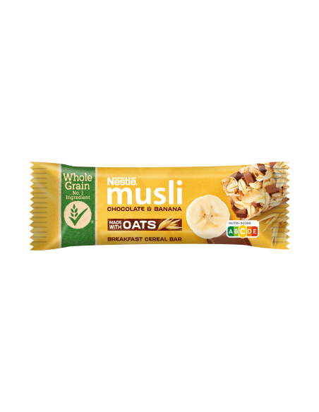KAST 12tk! NESTLÉ müslibatoon šokolaadi-banaani 35g