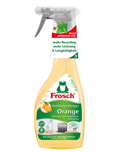 KAST 8 tk! Frosch üldpuhastusvahend apelsin 500 ml