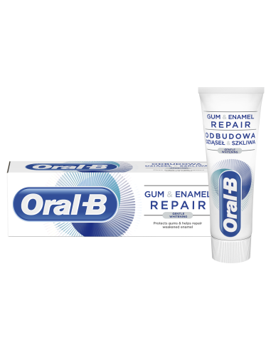 Oral-B Gum & Enamel Gentle Whitening 75ml Hambapasta
