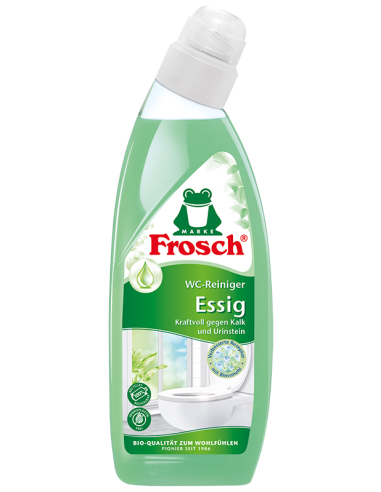 Frosch WC puhastusvahend äädikas 750 ml