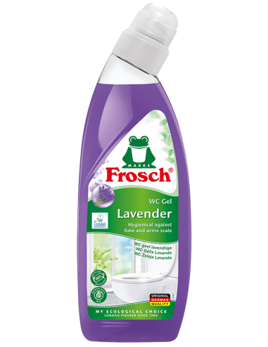 Frosch WC puhastusvahend lavendel 750 ml