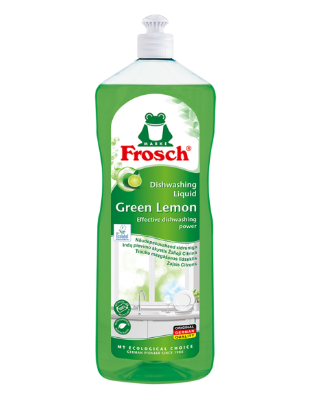 Frosch nõudepesuvahend sidrun 1l