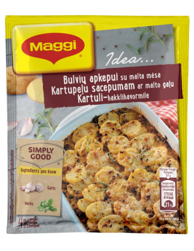 MAGGI® Idea maitseainesegu kartuli-hakklihavormile 42g