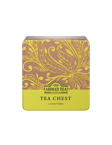 Ahmad kinkekomplekt Tea Chest 80g (4x10)