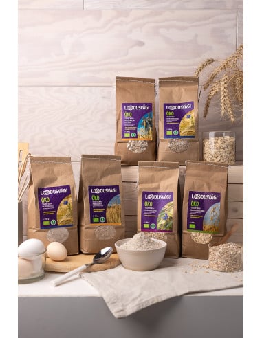 Loodusvägi ÖKO kaerahelbed täistera 500g EE-ÖKO-03