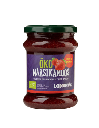 Loodusvägi ÖKO maasikamoos 275g