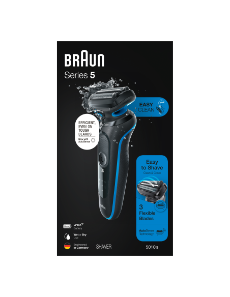 51-B1000s pardel Braun Series 5 AutoSense