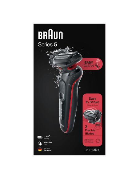 51-R1000s pardel Braun Series 5 AutoSense
