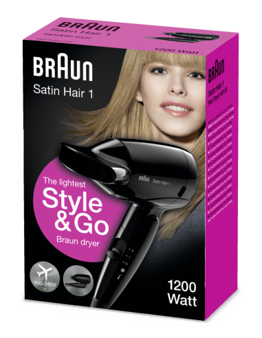 HD130 reisiföön Braun