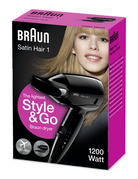 HD130 reisiföön Braun