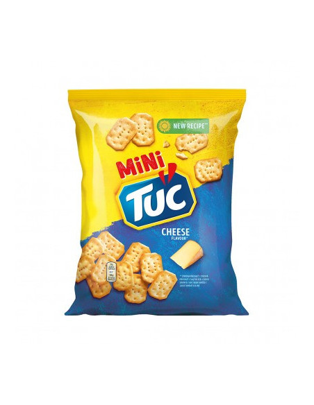 TUC Mini kreekerid juustuga 100g