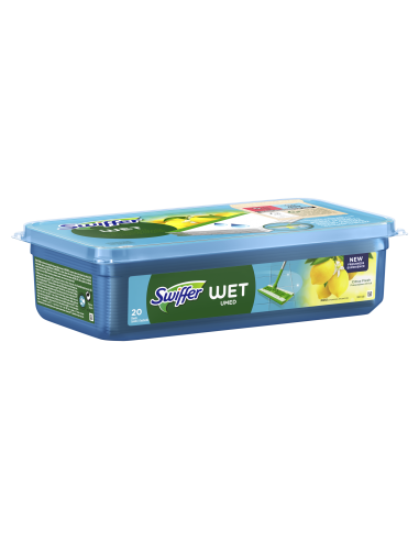 Swiffer Sweeper niisked põrandalapid, 20tk