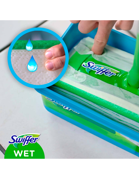Swiffer Sweeper niisked põrandalapid, 20tk