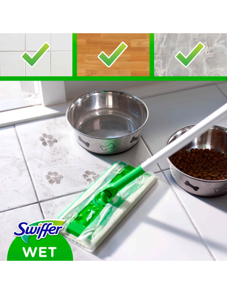 Swiffer Sweeper niisked põrandalapid, 20tk