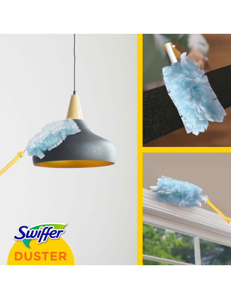 KAST 9 tk! Swiffer Duster XXL Starter Kit tolmuhari + varuhari 1 tk
