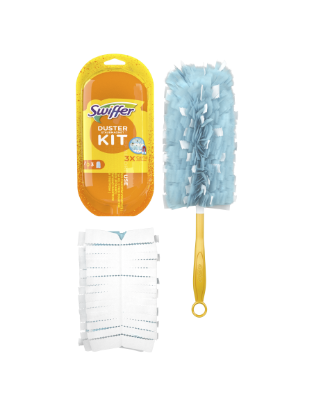 KAST 9 tk! Swiffer Duster XXL Starter Kit tolmuhari + varuhari 1 tk