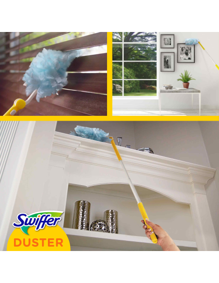 KAST 9 tk! Swiffer Duster XXL Starter Kit tolmuhari + varuhari 1 tk
