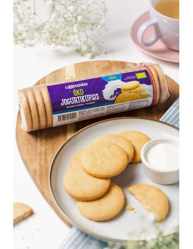KAST 12 tk! Loodusvägi ÖKO jogurtiküpsis 250g...