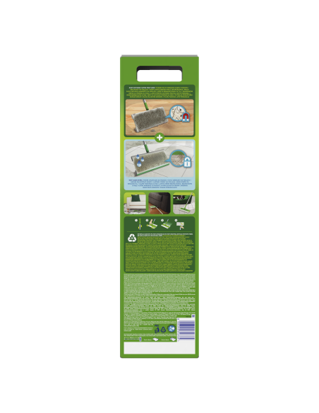 Swiffer Sweeper põrandapuhastuse stardikomplekt, 11 õrandalappi (kuiv 8 tk + märg 3 tk)