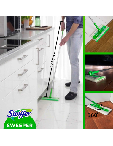 KAST 6 tk! Swiffer Sweeper põrandapuhastuse...