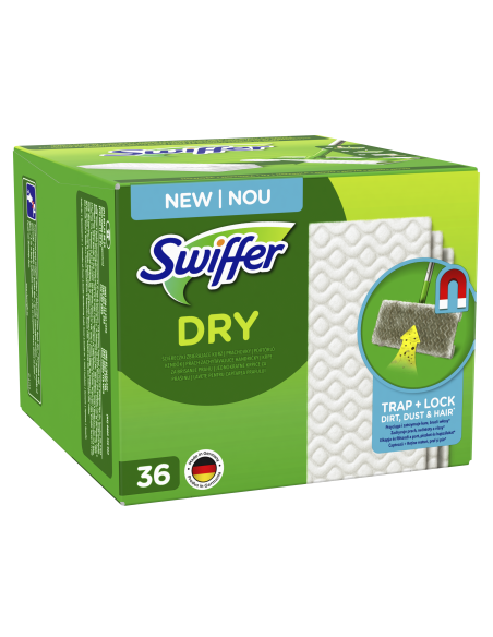 Swiffer Sweeper kuivad põrandalapid, 36 tk