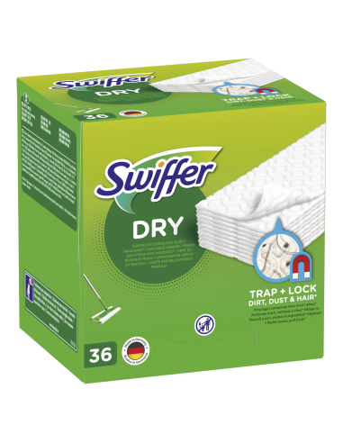 Swiffer Sweeper kuivad põrandalapid, 36 tk