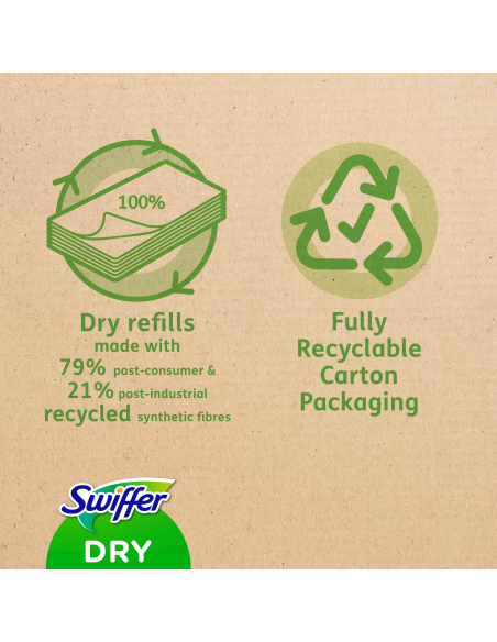 Swiffer Sweeper kuivad põrandalapid, 36 tk