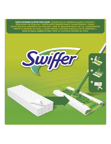 Swiffer Sweeper kuivad põrandalapid, 36 tk