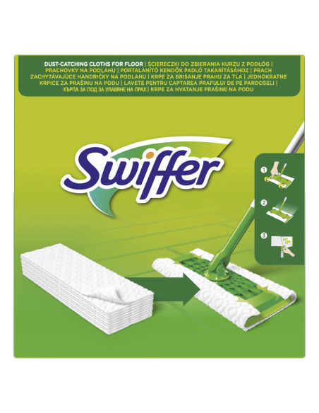 Swiffer Sweeper kuivad põrandalapid, 36 tk