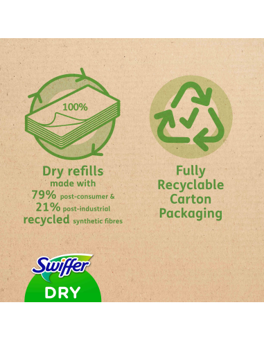 KAST 6 tk! Swiffer Sweeper kuivad põrandalapid,...