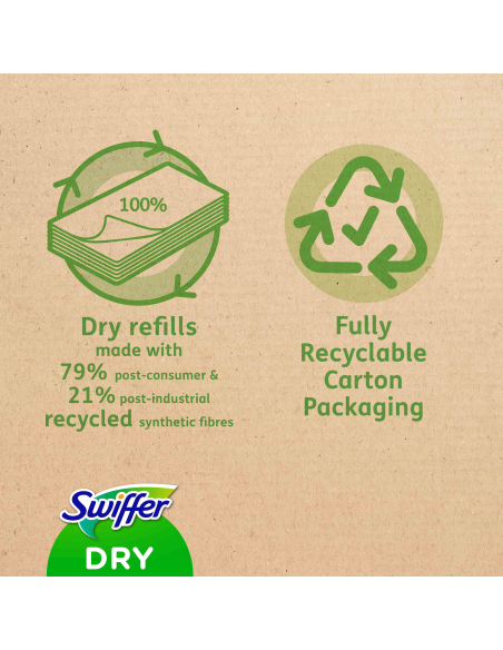 KAST 6 tk! Swiffer Sweeper kuivad põrandalapid, 36 tk