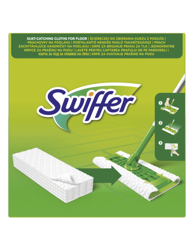 KAST 6 tk! Swiffer Sweeper kuivad põrandalapid,...