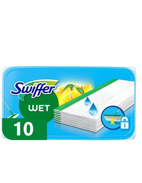 Swiffer Sweeper niisked põrandalapid, 10tk
