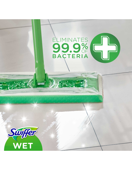 Swiffer Sweeper niisked põrandalapid, 10tk