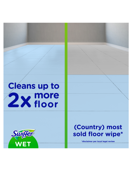 Swiffer Sweeper niisked põrandalapid, 10tk