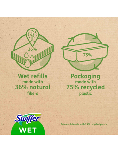 Swiffer Sweeper niisked põrandalapid, 10tk