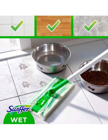 Swiffer Sweeper niisked põrandalapid, 10tk