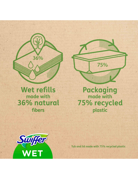 KAST 12 tk! Swiffer Sweeper niisked põrandalapid, 10tk