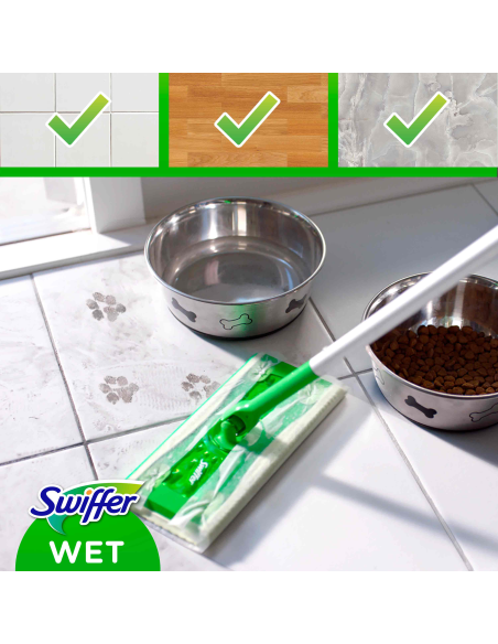 KAST 12 tk! Swiffer Sweeper niisked põrandalapid, 10tk