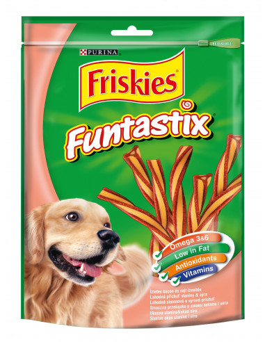 FRISKIES Funtastix Dog, koerte maius 23tk 175g